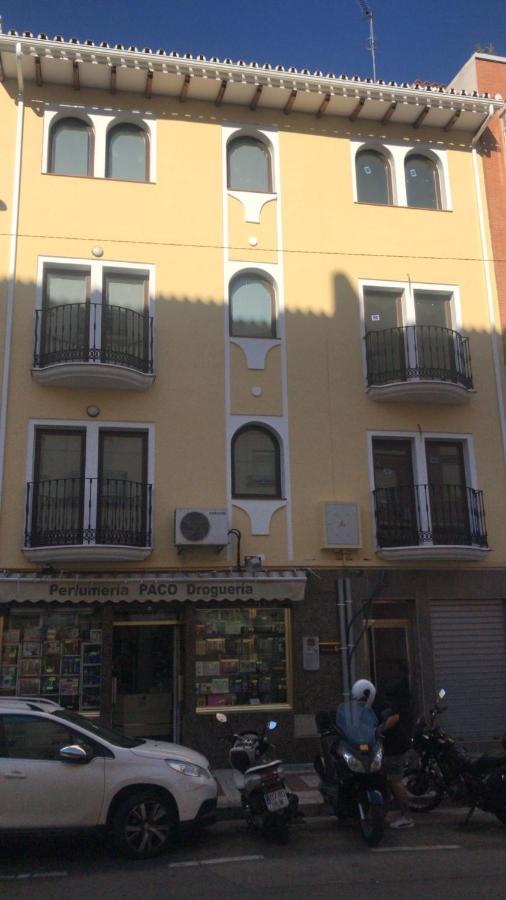 Apartamentos Marmoles Centro Málaga Buitenkant foto