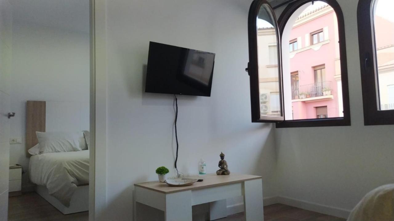 Apartamentos Marmoles Centro Málaga Buitenkant foto