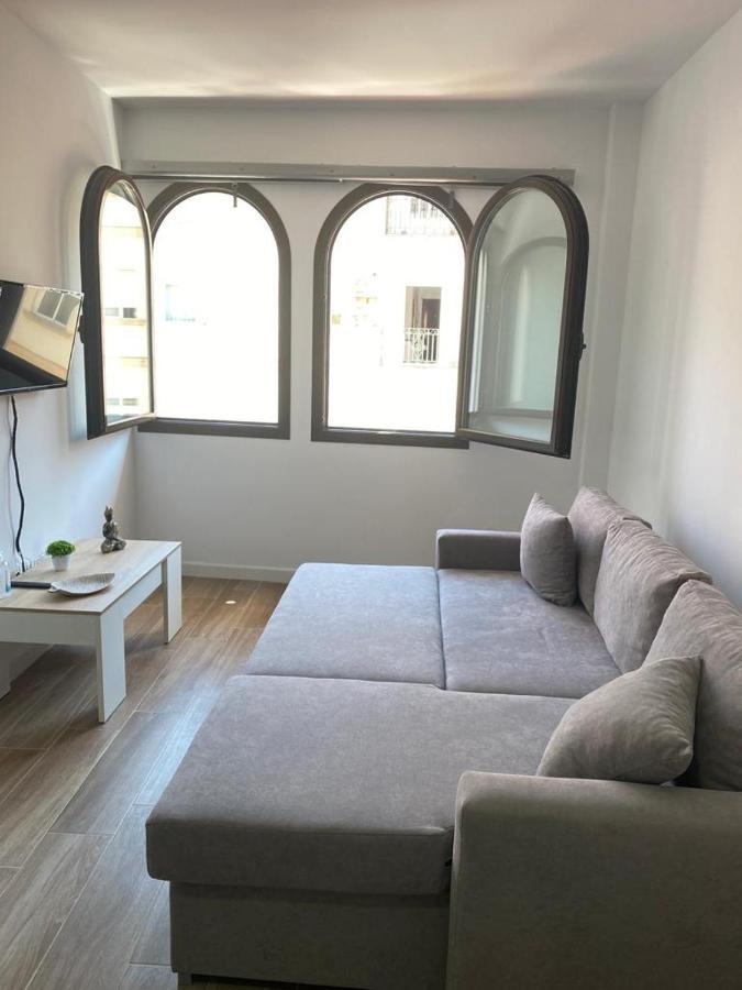 Apartamentos Marmoles Centro Málaga Buitenkant foto